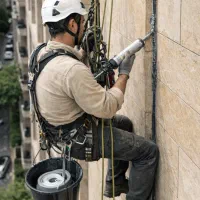 پیچ و رولپلاک سنگ نما