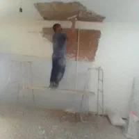 گچکاری و کاشی کاری چسبی سرامیک رفع نم سرویس