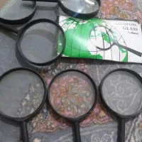 فروش تعدادی ذره بین زیر قیمت