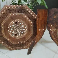 میز عسلی عاج فیلی هندی