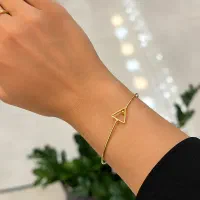 دستبند بنگل مثلث و خرسی