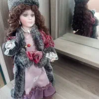 عروسک سرامیکی