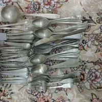 قاشق چنگال و کارد قدیمی و عتیقه