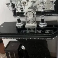 آینه و شمعدون