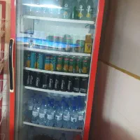 یخچال ایستاده ویترینی