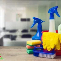نیروی خدماتی خانم