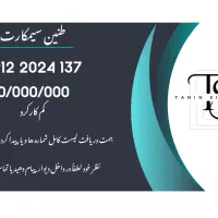 خط همراه اول (کد2) رند استثنایی 0912/2024/137