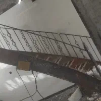 اجرای پله گرد ودوبلکس ودرب و پنجره فلزی