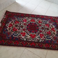 فرش دستباف گل سرخ ۳عدد