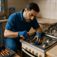 تعمیر اجاق گاز در قم سرویس سریع و منصفانه
