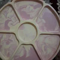 اردوخوری ماربل صورتی