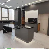کابینت/ آشپزخانه/ رنگ پلی اورتان/مدرن