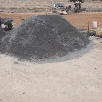 ماسه ، پوکه ، آجر،  سنگ ، شن