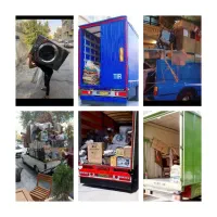 اسباب کشی ۲۴ساعته بانیروهای کاربلد باماشین بامجوز