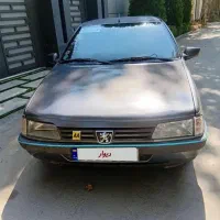 پژو ۴۰۵  مدل ۱۳۸۰