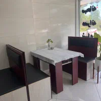 میز صندلی مبلی MDF