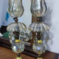 یک جفت شمعدان