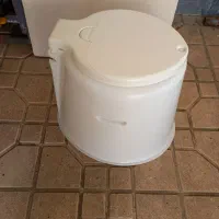 توالت فرنگی سیار پلاستیکی