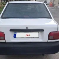 پراید مدل ۸۸ دوگانه کارخانه شاسی ها سالم