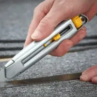 دسته کاتر فلزی سنگین - 18mm