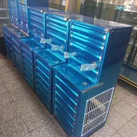 آبسردکن دوشیر تمام استیل