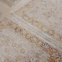 فرش ماشینی طرح سلطان ابادی