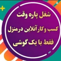 کاردرمنزل با تلفن همراه