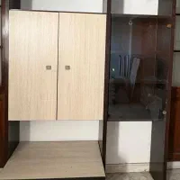 کتابخانه چوبی