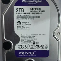 هارد بنفش ۲ترا western digital