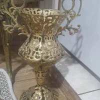 گلدان برنز اصل رومیزی