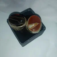 عقیق و شجر نقره925