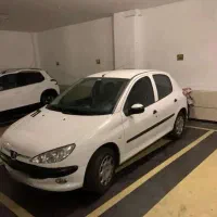 فروش ۲۰۶ تیپ۵ مدل ۱۳۹۶