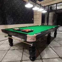 میز بلک بیلیارد مینی اسنوکر ده فوتMAX-BILLIARD