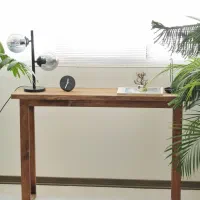 کنسول چوبی مینیمال