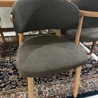 میز ناهار خوری ۶ نفره چوب راش