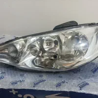 چراغ جلو ۲۰۶ سمت راننده کاملاً نو