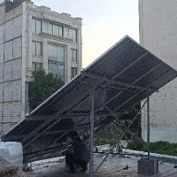 پنل خورشیدی سانورتر باتری گرووات