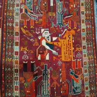 قالیچه دست باف