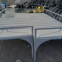 تخت فلزی حیاطی