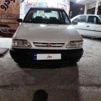 فروش پراید سفید  مدل ۸۵ تک قیمت منصفانه