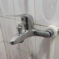 شیر اهرمی حمام در حد نو