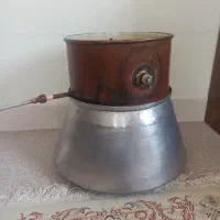 دیگ عرقی مسی