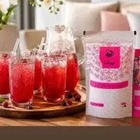 ریز میوه های قرمز