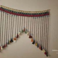 گلیم پرده