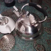 کتری قوری سالم