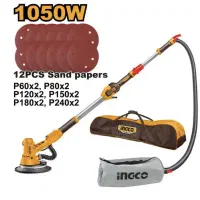 دستگاه سنباده زن دیواری 1050 وات اینکو DWS105016