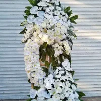 اجاره تاج گل مصنوعی خیریه