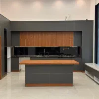 کابینت هایگلاس ترکیبی