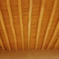انواع پرده حصیری ، پشت پنجره ای ، دیوار کوب
