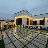 ویلای ۴۰۰ متری استخردار هوشمند
